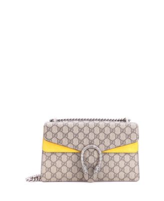 Small Dionysus Bag GG Coated Canvas