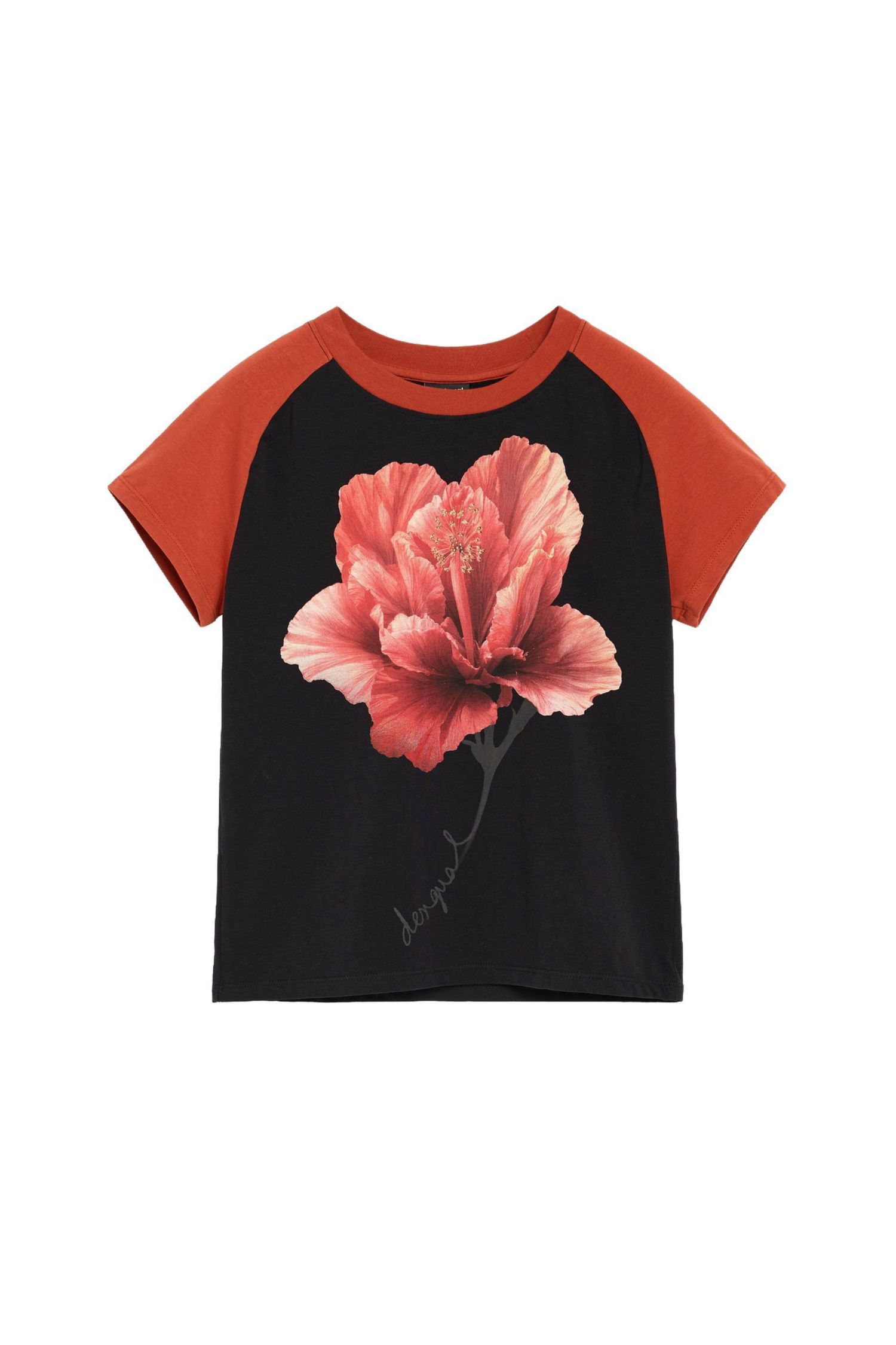 Women's Printed short sleeve t-shirt