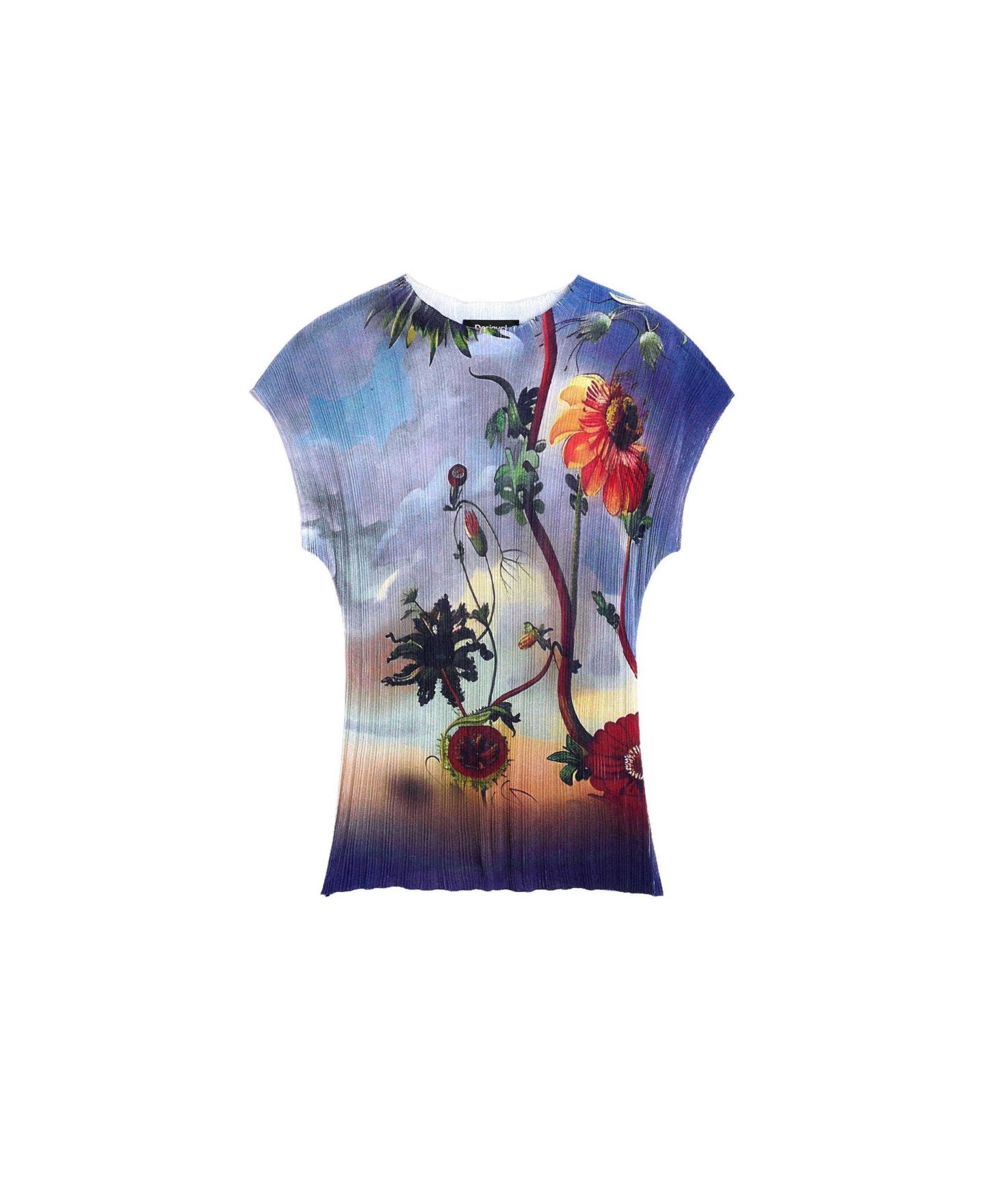 Женская футболка Desigual Printed — фото 5