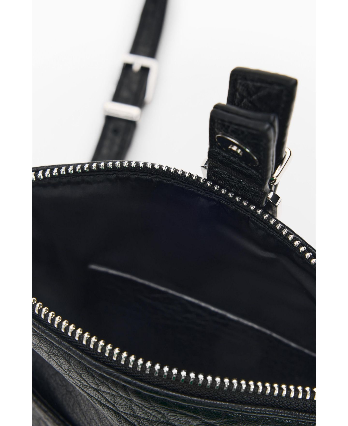 Женский кошелёк Desigual Large Micro Clutch Wallet, цвет: Чёрный — фото 5