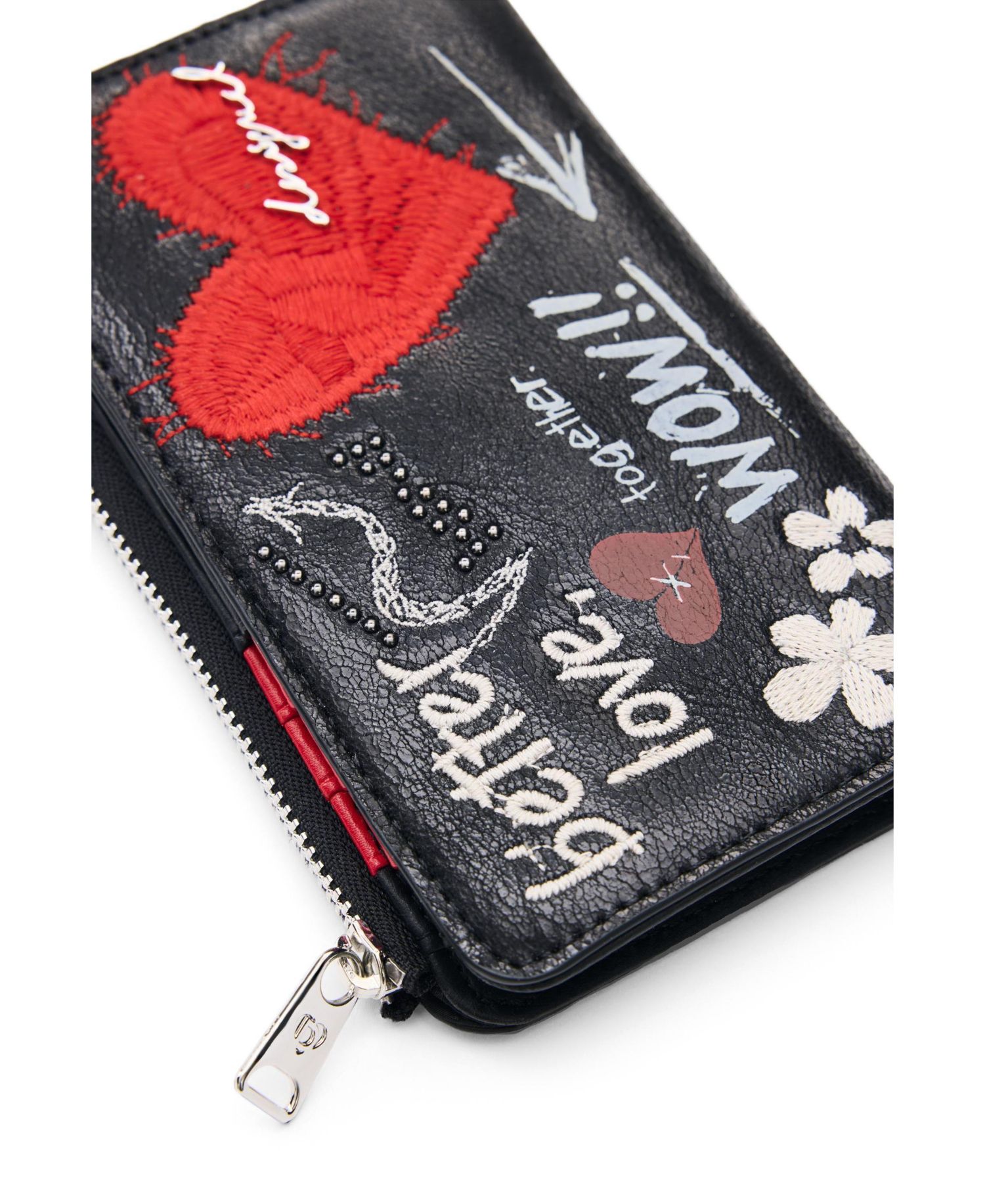 Women's Medium Embroidered Wallet