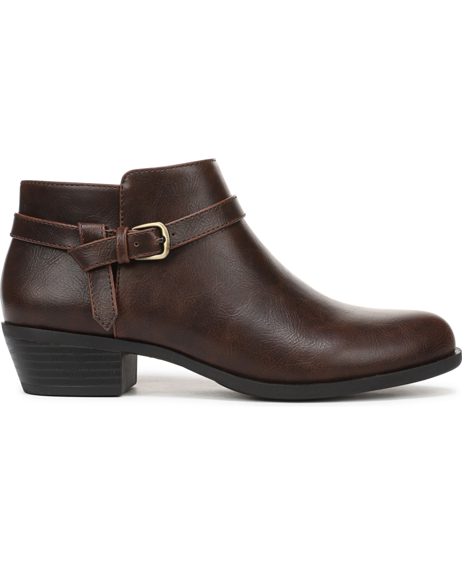 Women's Ada Zip Almond Toe Short Boots