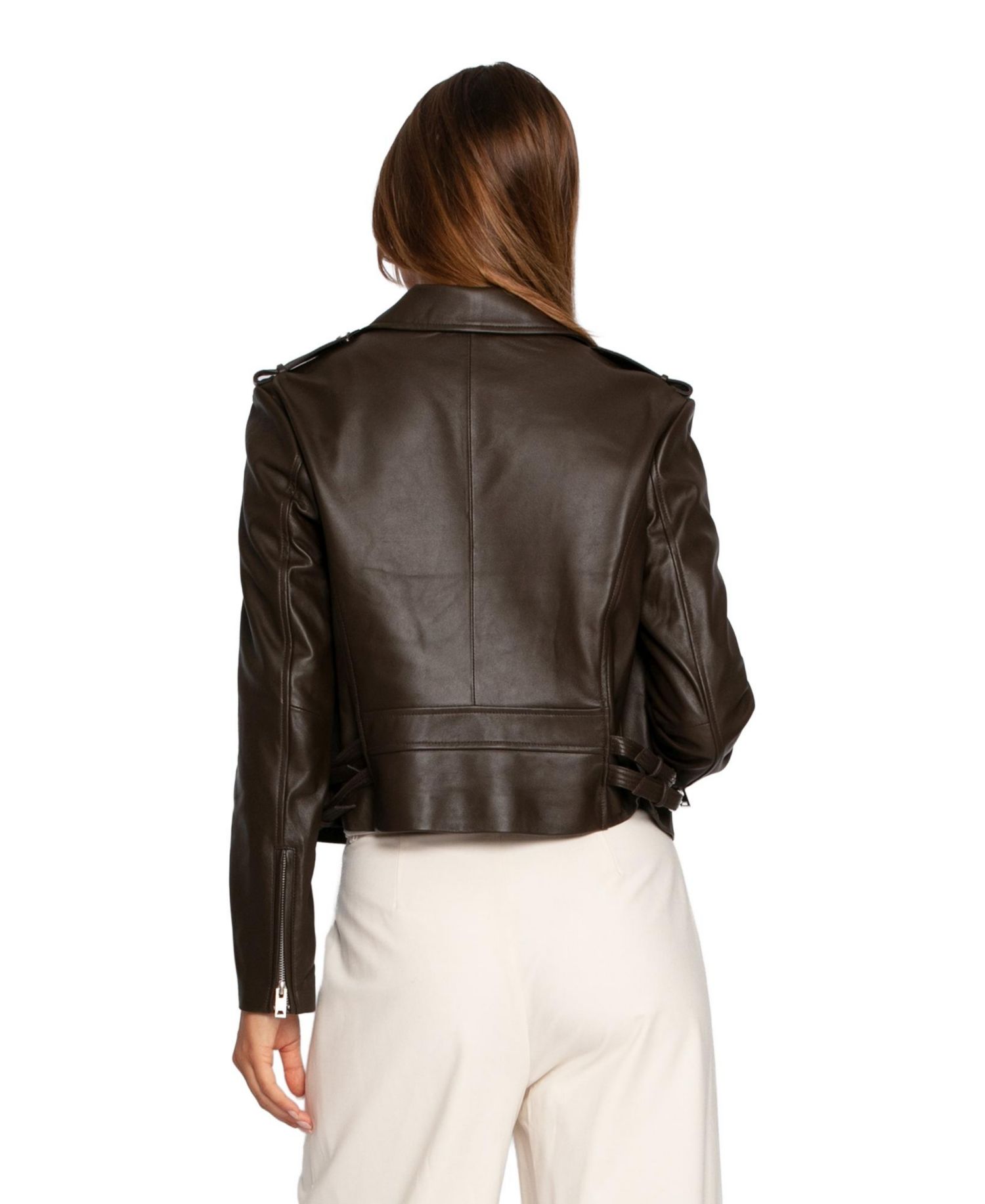 Women's Just Friends Leather Jacket