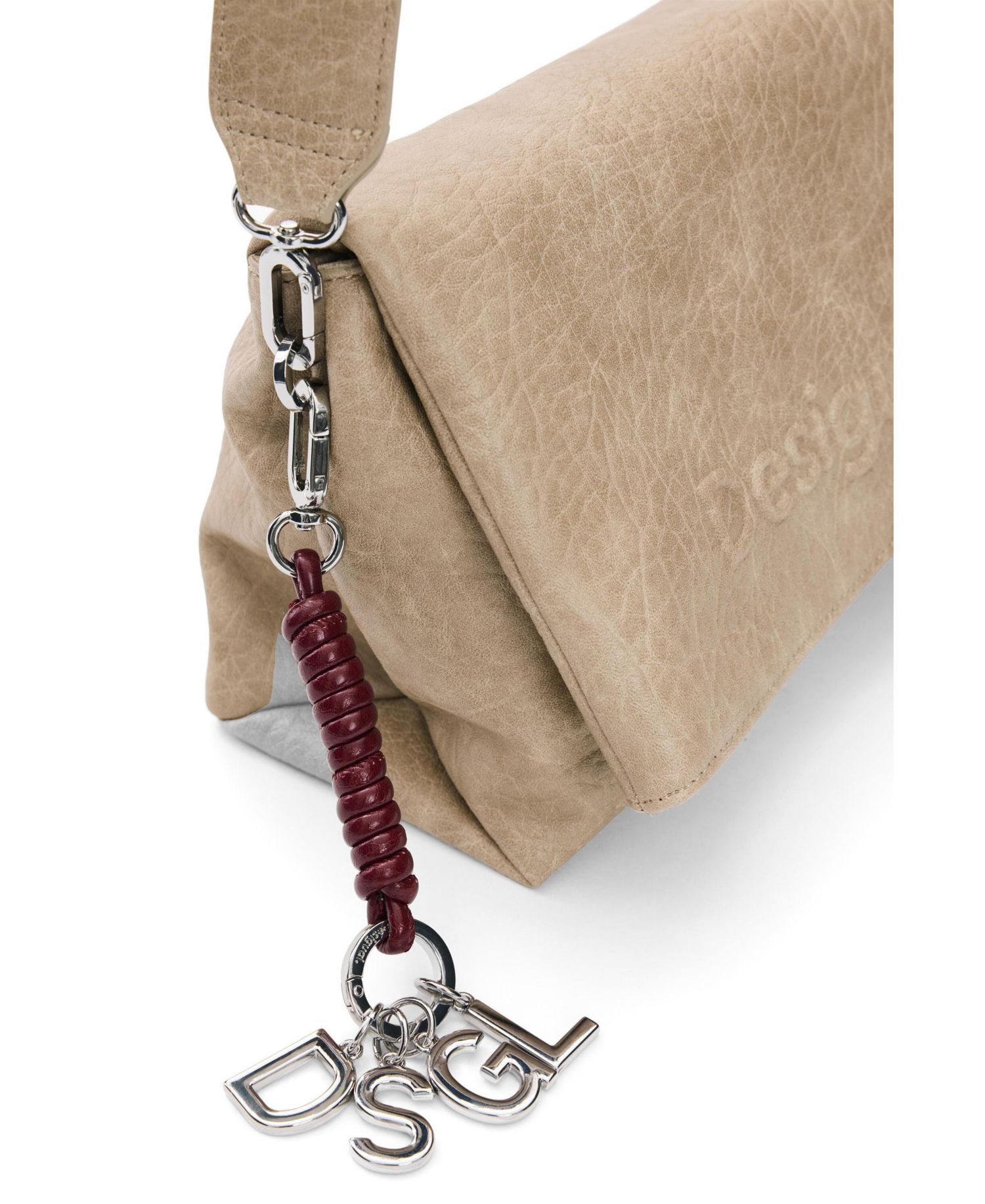 Women's Medium Faux Leather Bag