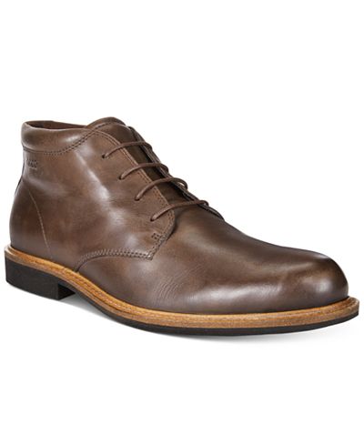 Ecco Men's Findlay Plain Toe Boots