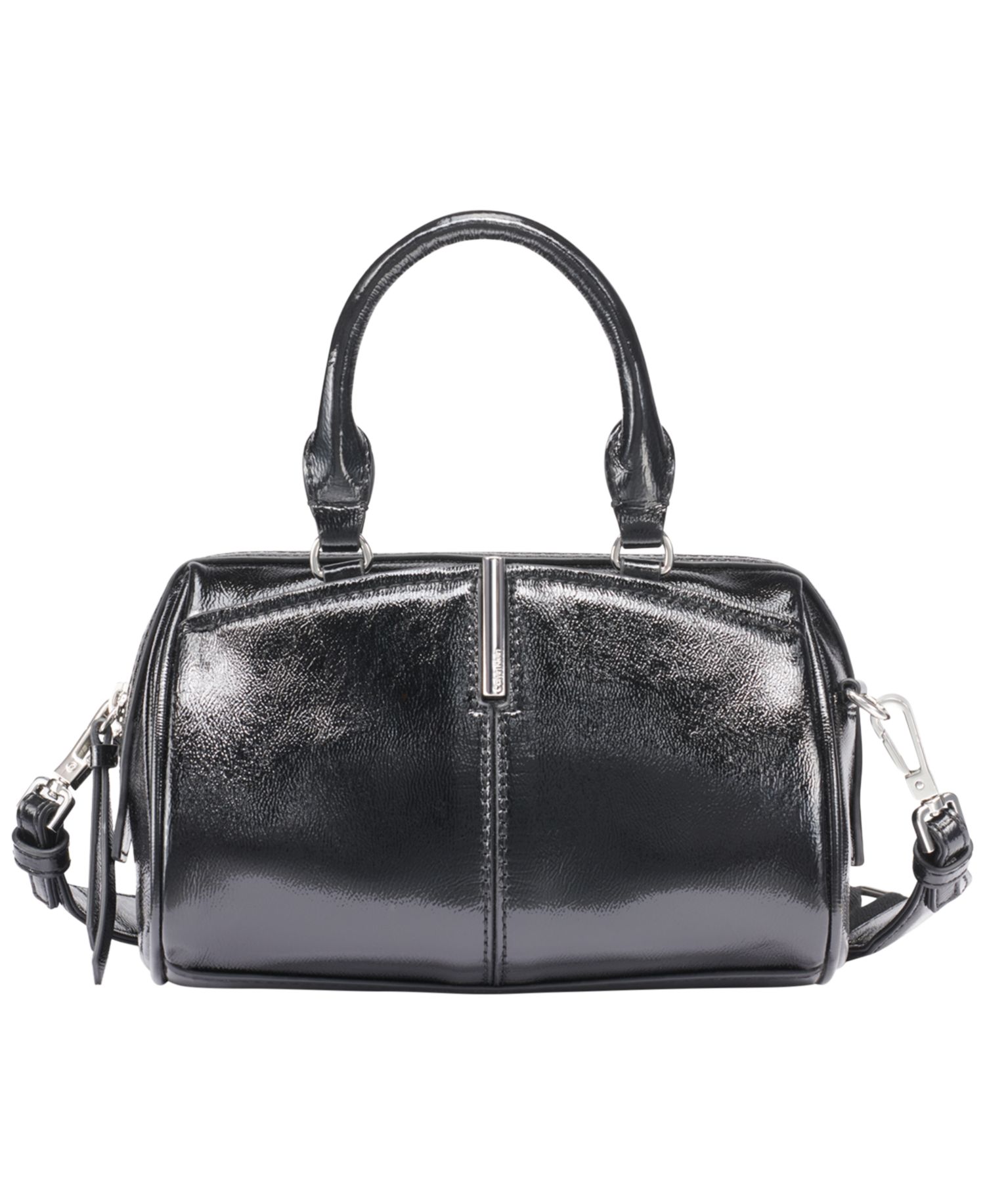 Genevieve Patent Mini Crossbody Handbag