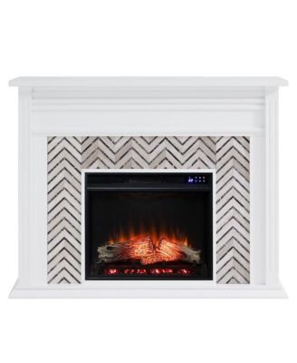 Hebbington Tiled Fireplace