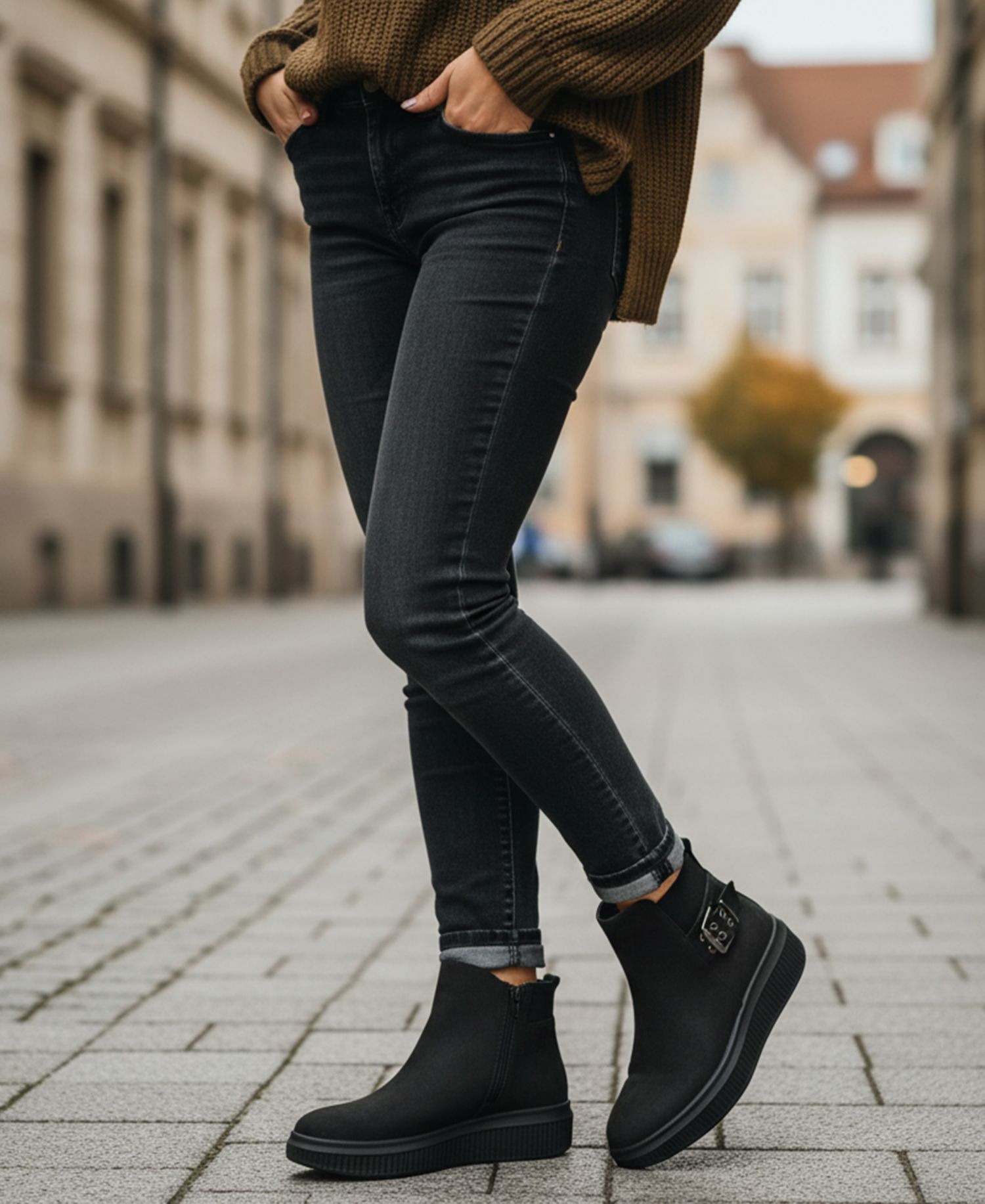 Women's Cassie Platform Booties