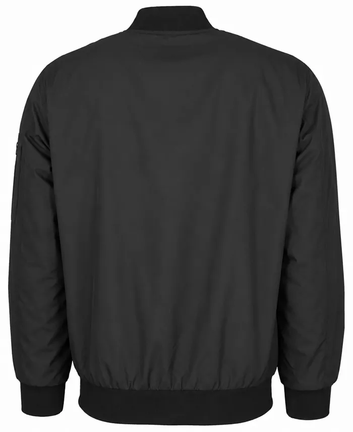 Men's Lightweight Zip-Up Bomber Jacket - thumbnail 3