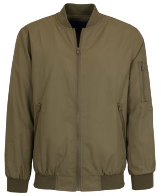 Men's Lightweight Zip-Up Bomber Jacket