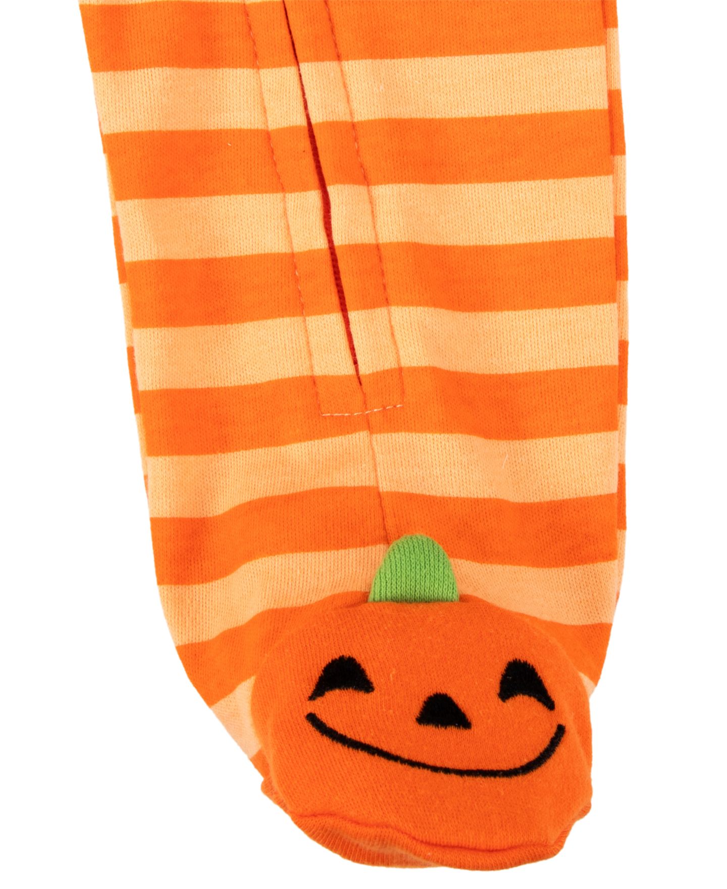 Комплекты Baby Essentials My First Halloween Footie and Hat, 2-Piece Set для малышей, цвет: Оранжевый — фото 4