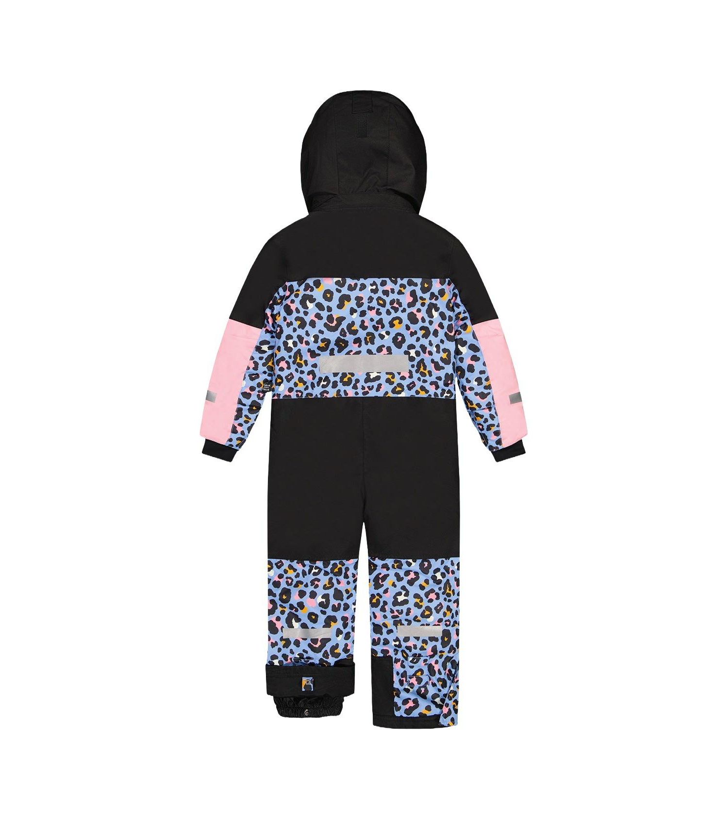 Little and Big Girl ( size 6 to 16 ) One Piece Teknik Leopard Print