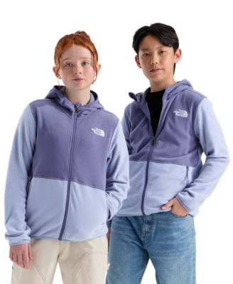Boys' and Girls' 7-16 Glacier Full-Zip Hoodie Jacket 
