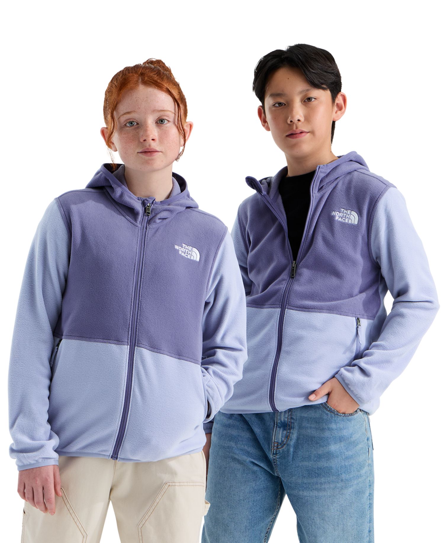 Boys' and Girls' 7-16 Glacier Full-Zip Hoodie Jacket