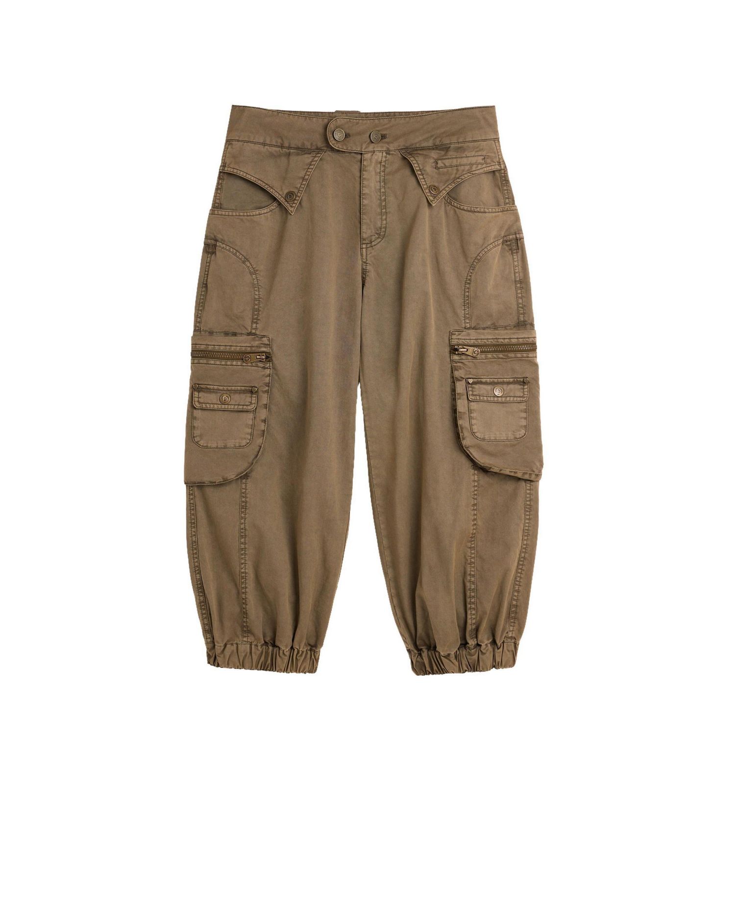 Women's Jogger pants pockets 100% cotton
