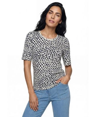 Women's Pebble Print T-Shirt