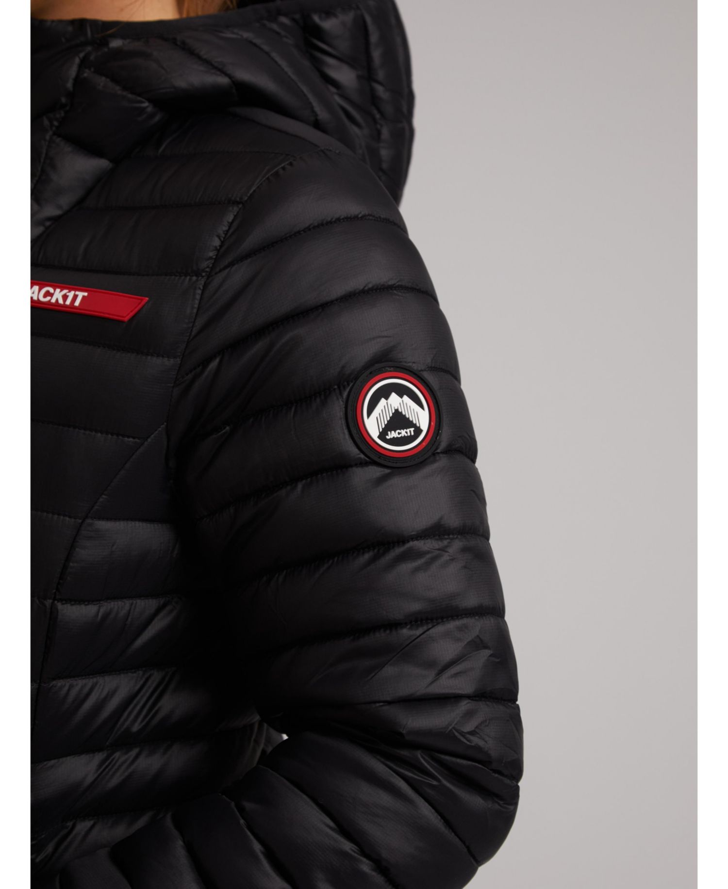 Women's Satell1Te Longline Hooded Jacket