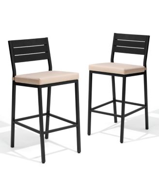 Outdoor Indoor Barstools with Cushion
