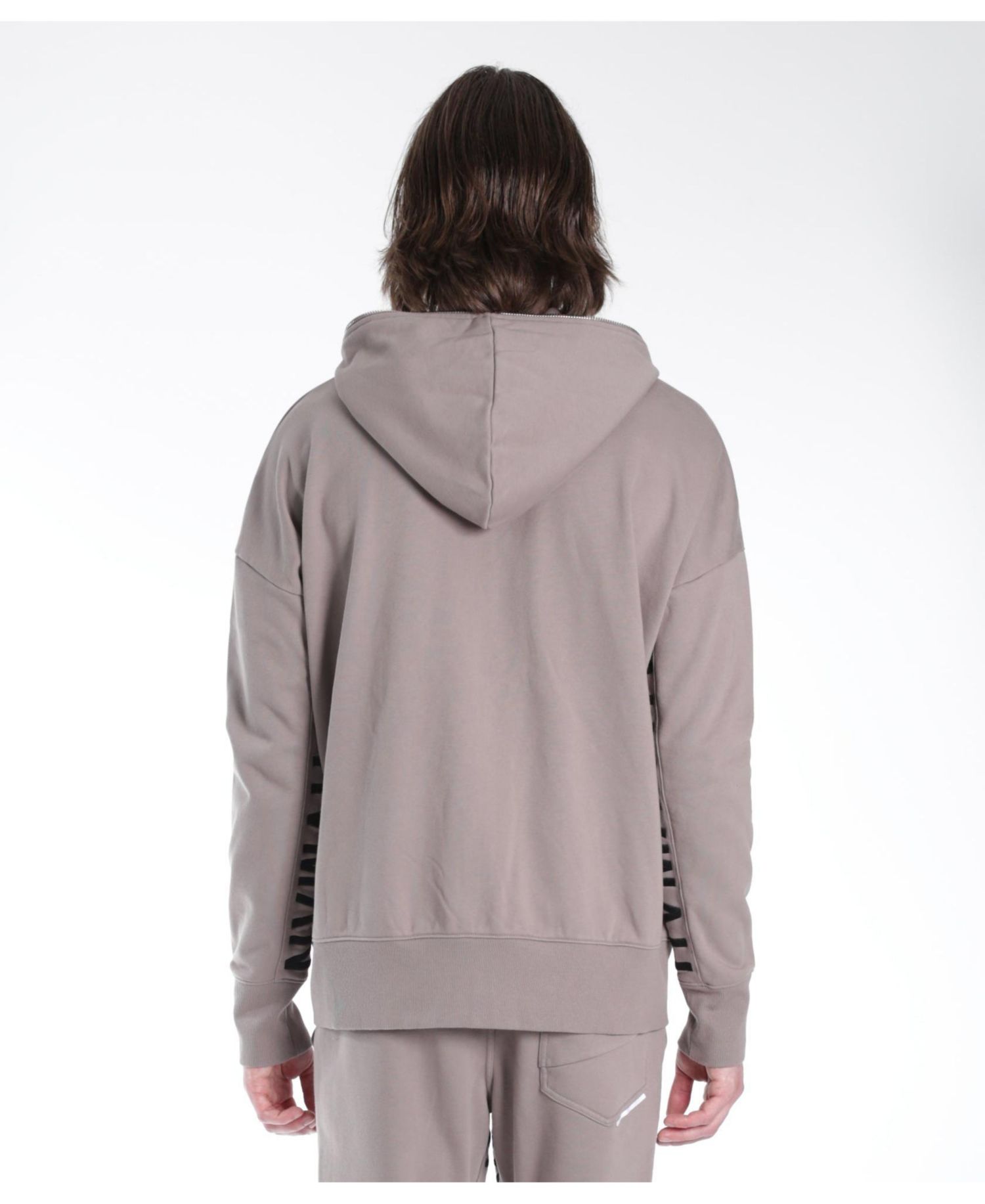 Men's Full Zip Sweatshirt In Satellite