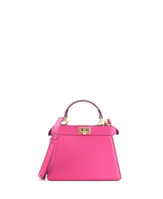 Petite Peekaboo ISeeU Bag Leather