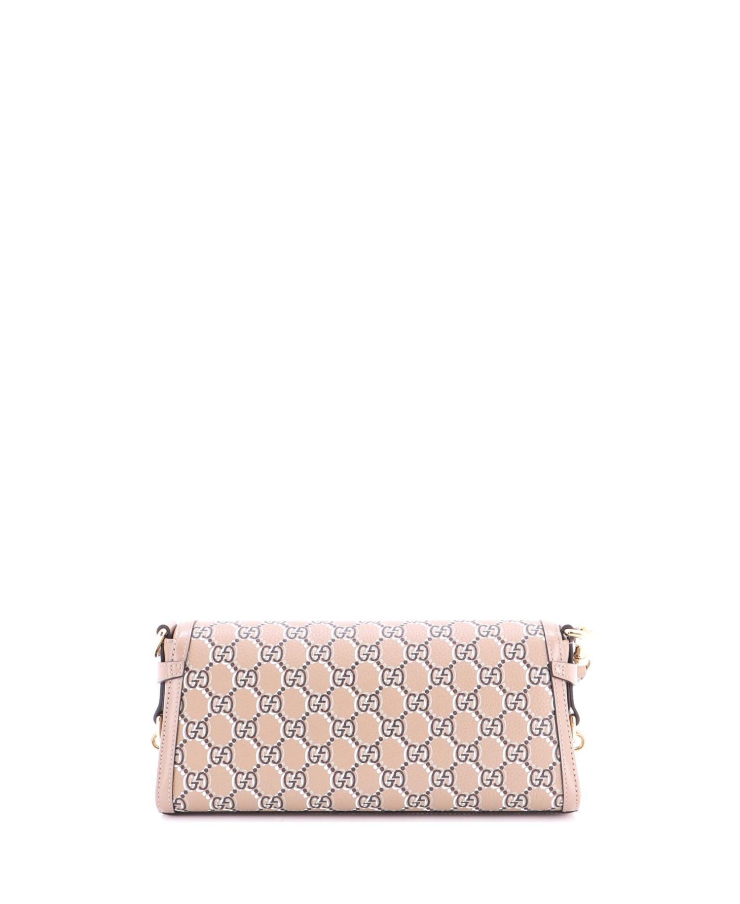 Small Luce Shoulder Bag Optical GG Printed Leather