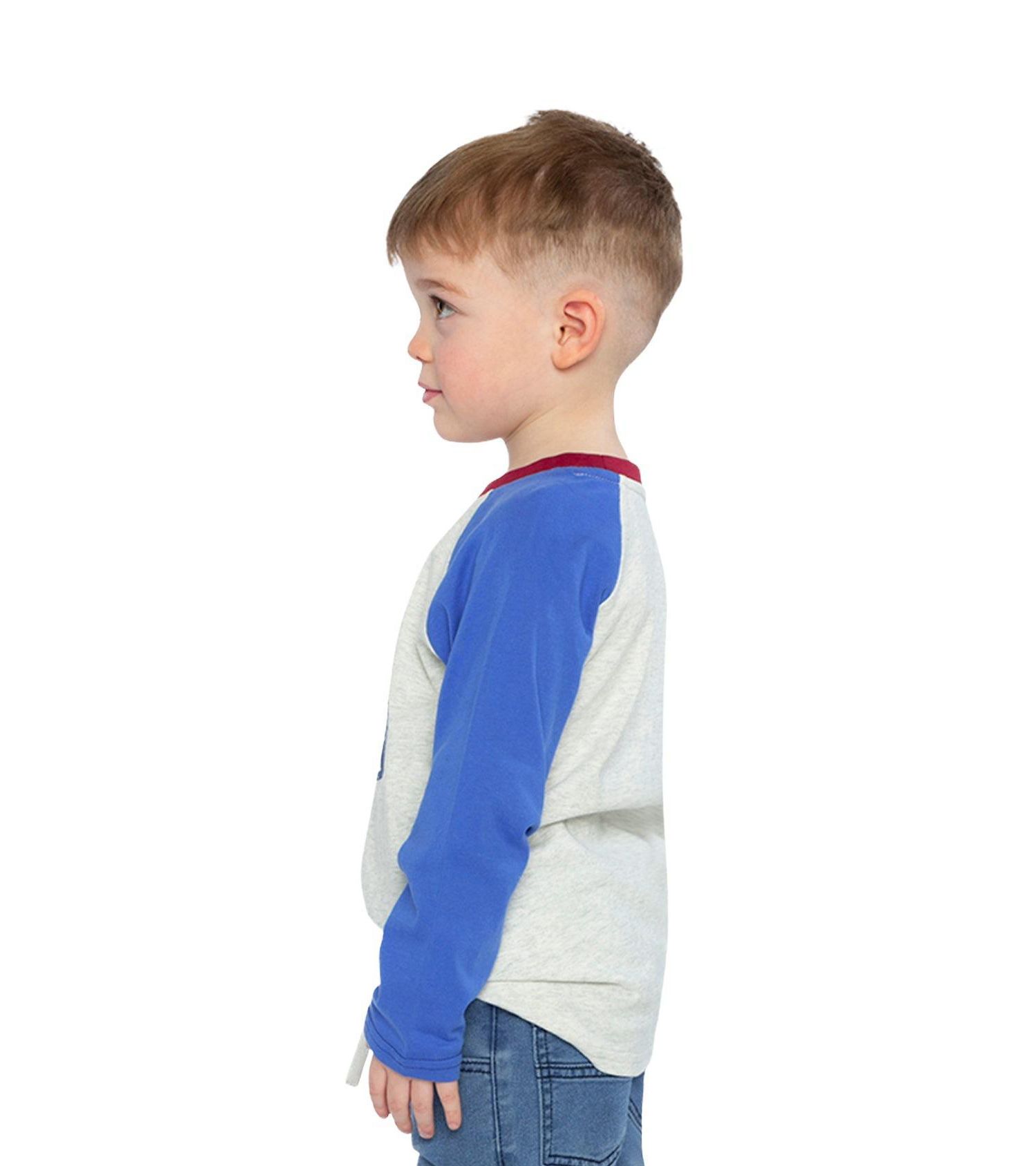 Little and Big Boy 6-12 Raglan T-Shirt