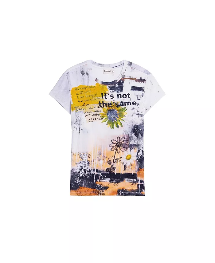 Women's Printed T-shirt 100% cotton - thumbnail 5
