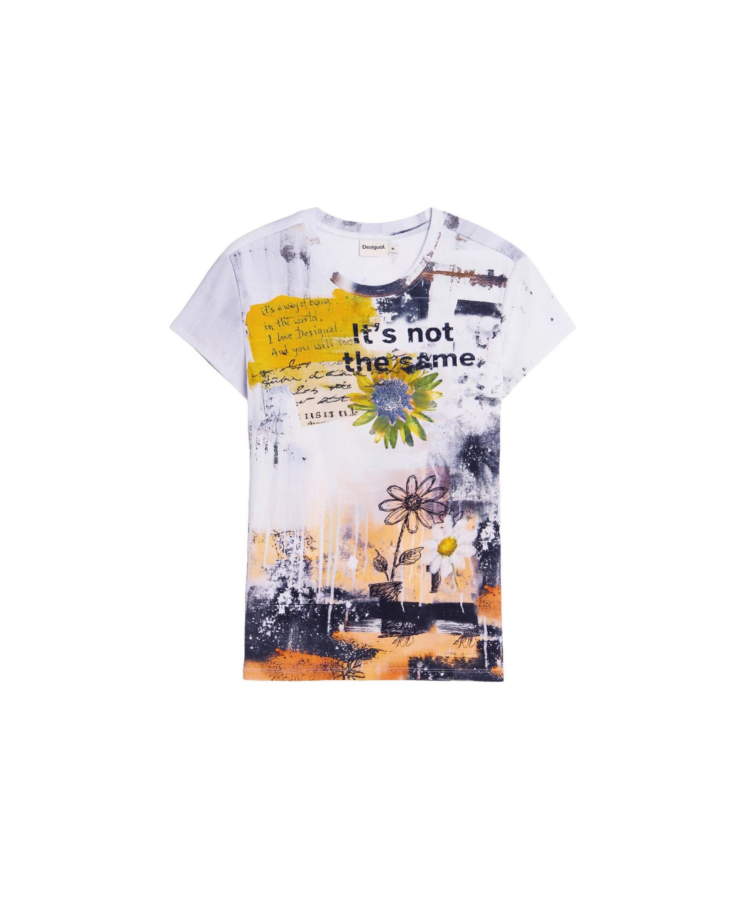 Women's Printed T-shirt 100% cotton