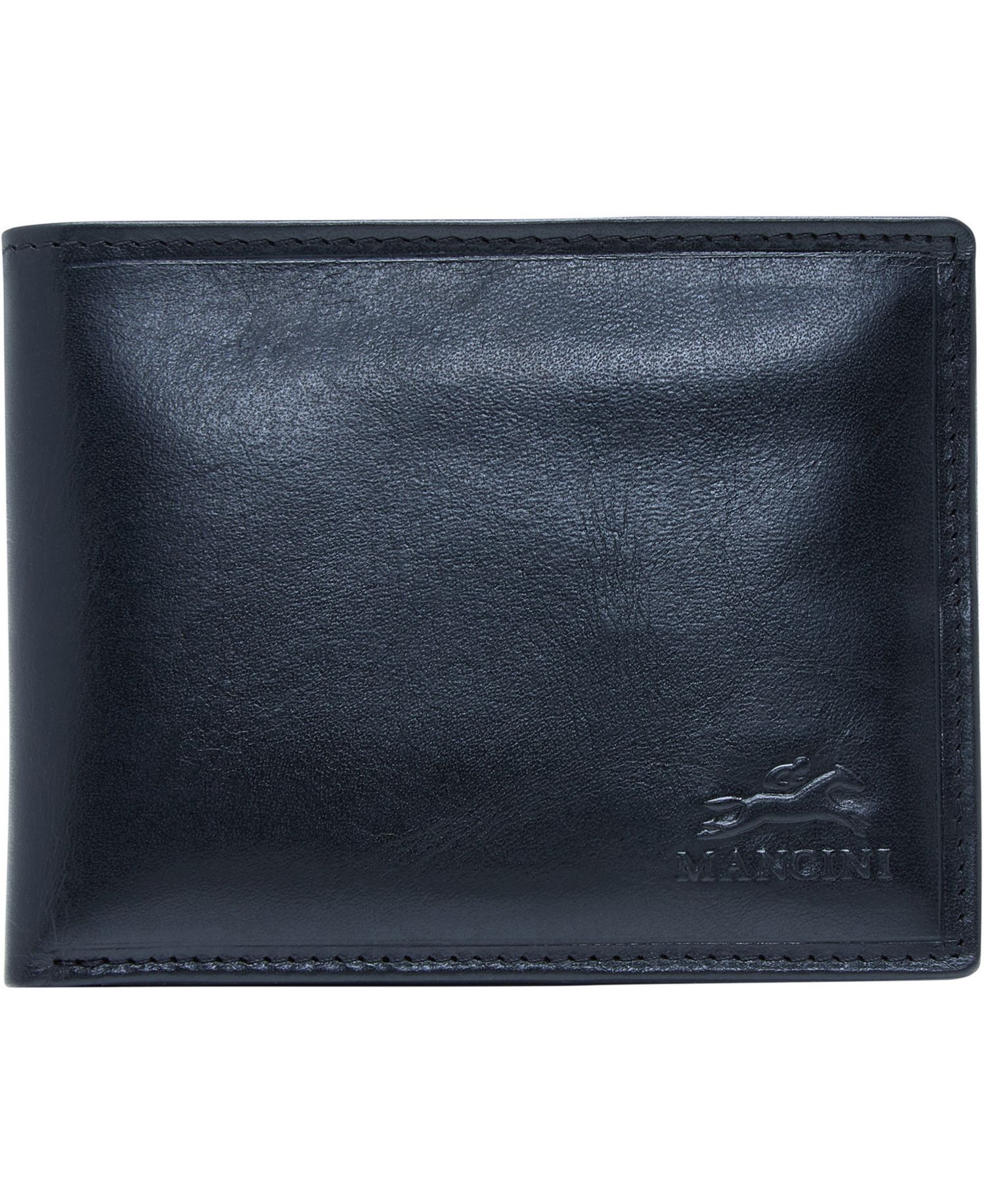 Men's Boulder Collection RFID Secure Billfold with Removable Center Wing Passcase