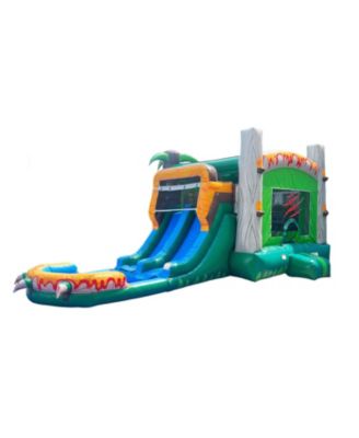 T-Rex Adventure XL Inflatable Bounce House Combo