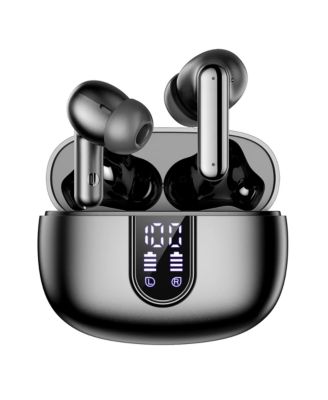 Wireless Earbuds Bluetooth Headphones LED Display Waterproof In-Ear Earphones Mic