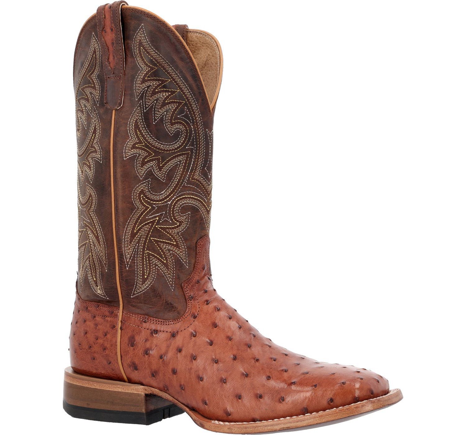 Men's Premium Exotics Full-Quill Ostrich Western Boot