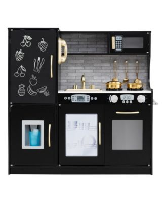 Toddler Pretend Play Kitchen Set for Boys and Girls with Accessories
