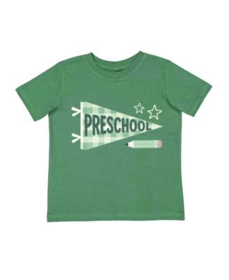 Little Boys Preschool Pennant Short Sleeve T-Shirt