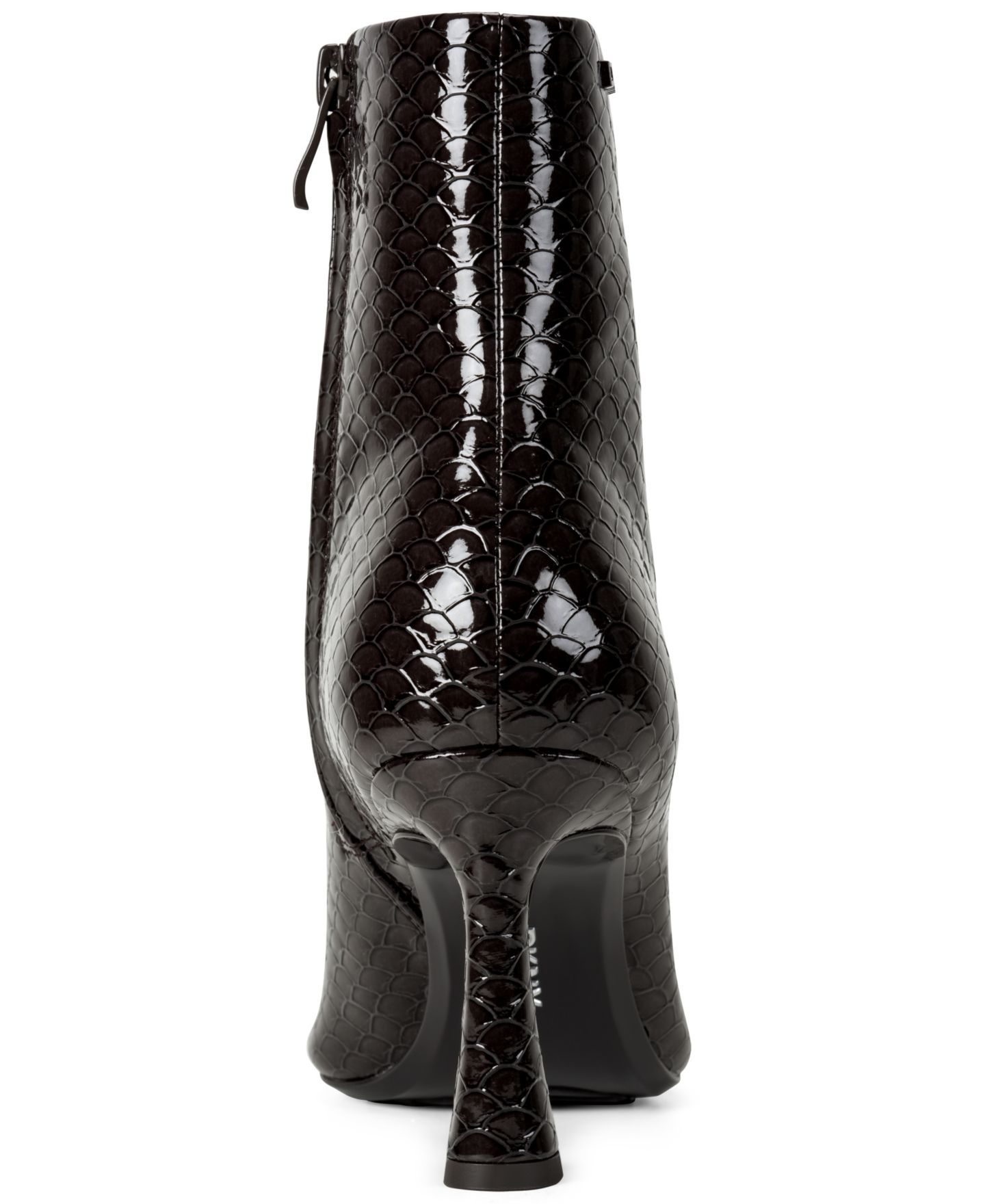 Женские ботинки DKNY Cayden Heeled Pointed Toe Dress Booties, цвет: Коричневый — фото 4