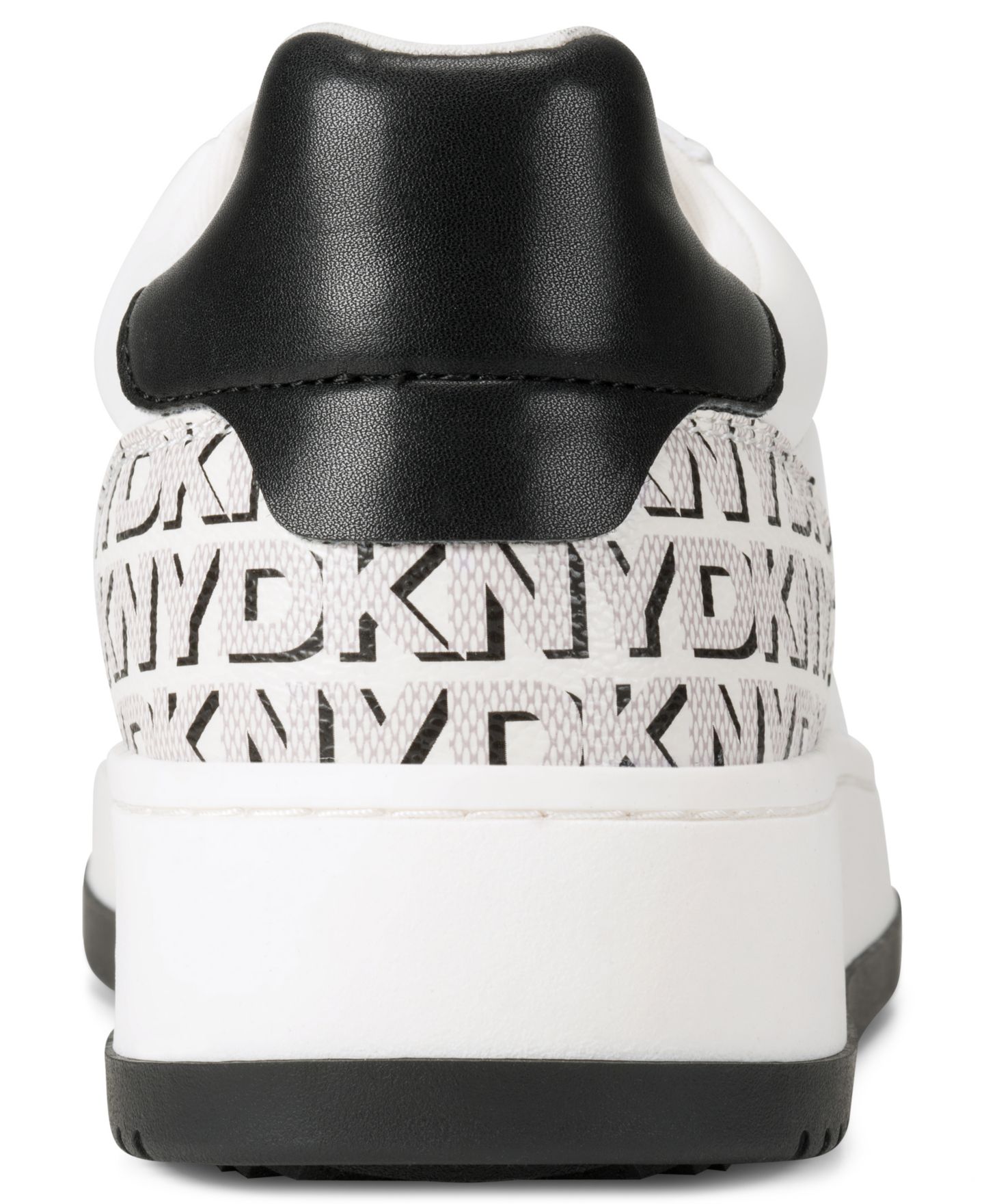 Женские кроссовки DKNY Autumn Lace-Up, цвет: Зефирный / Чёрный — фото 4