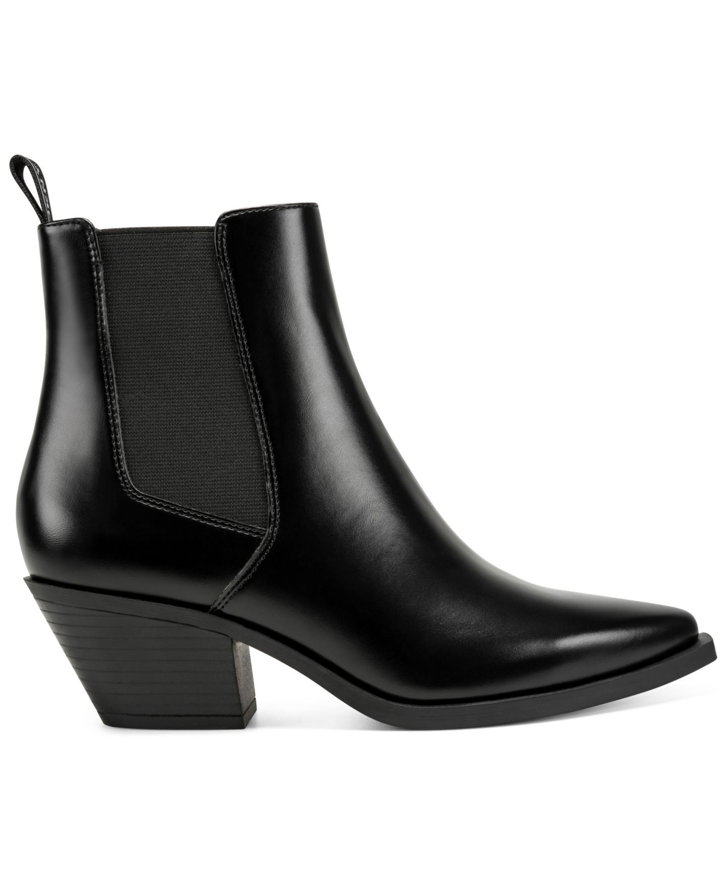 Женские ботинки DKNY Coltie Chelsea Casual Booties, цвет: Чёрный — фото 5