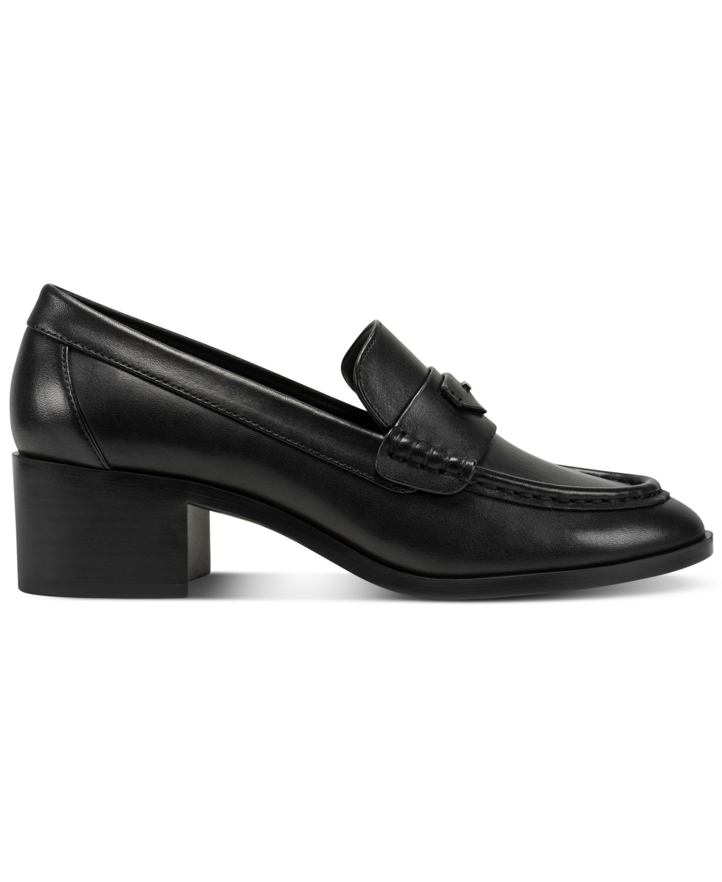 Женские туфли DKNY Londy Slip-On Heeled, цвет: Чёрный — фото 2