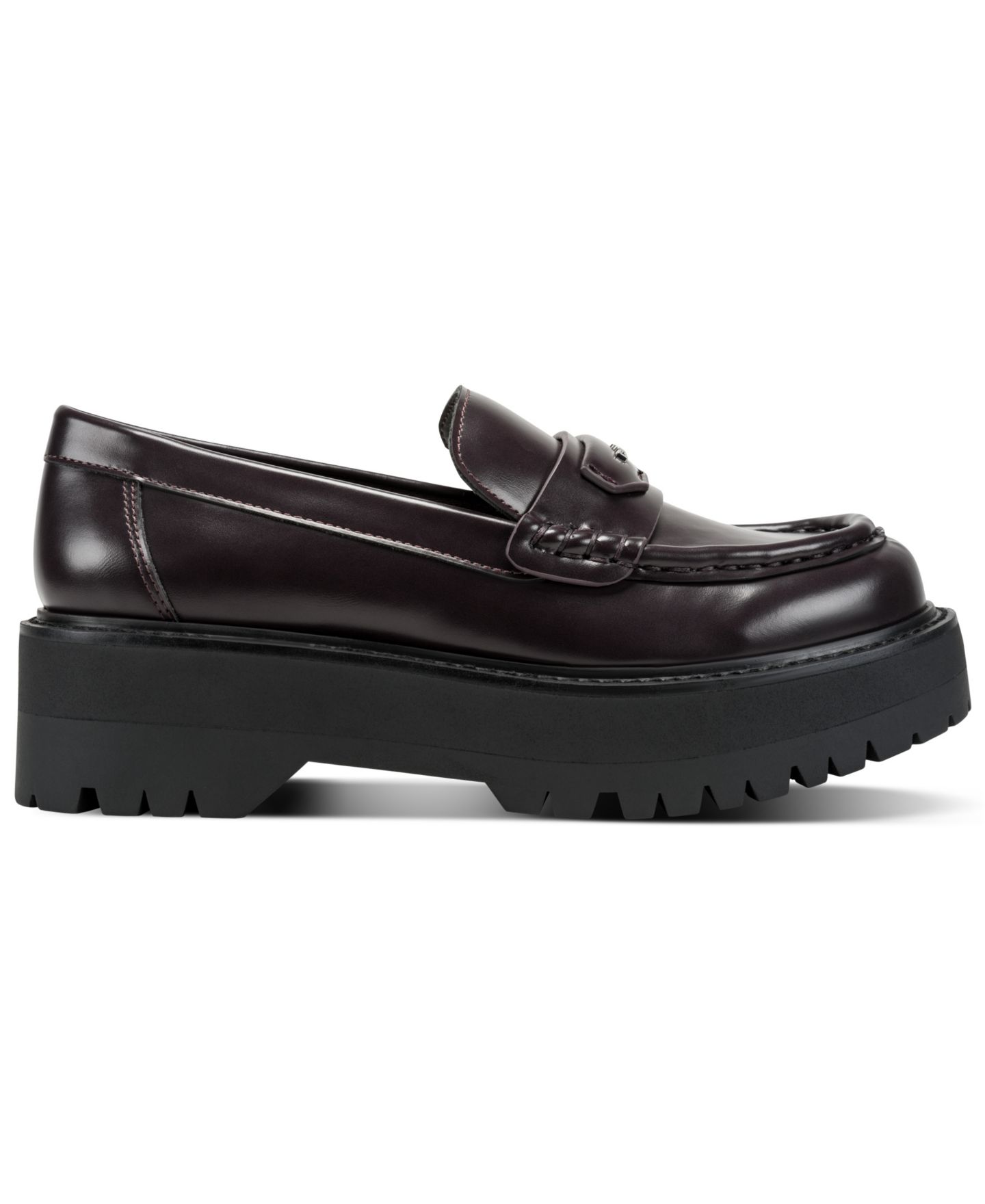 Женские туфли DKNY Belisa Lug Sole, цвет: Коричневый — фото 2