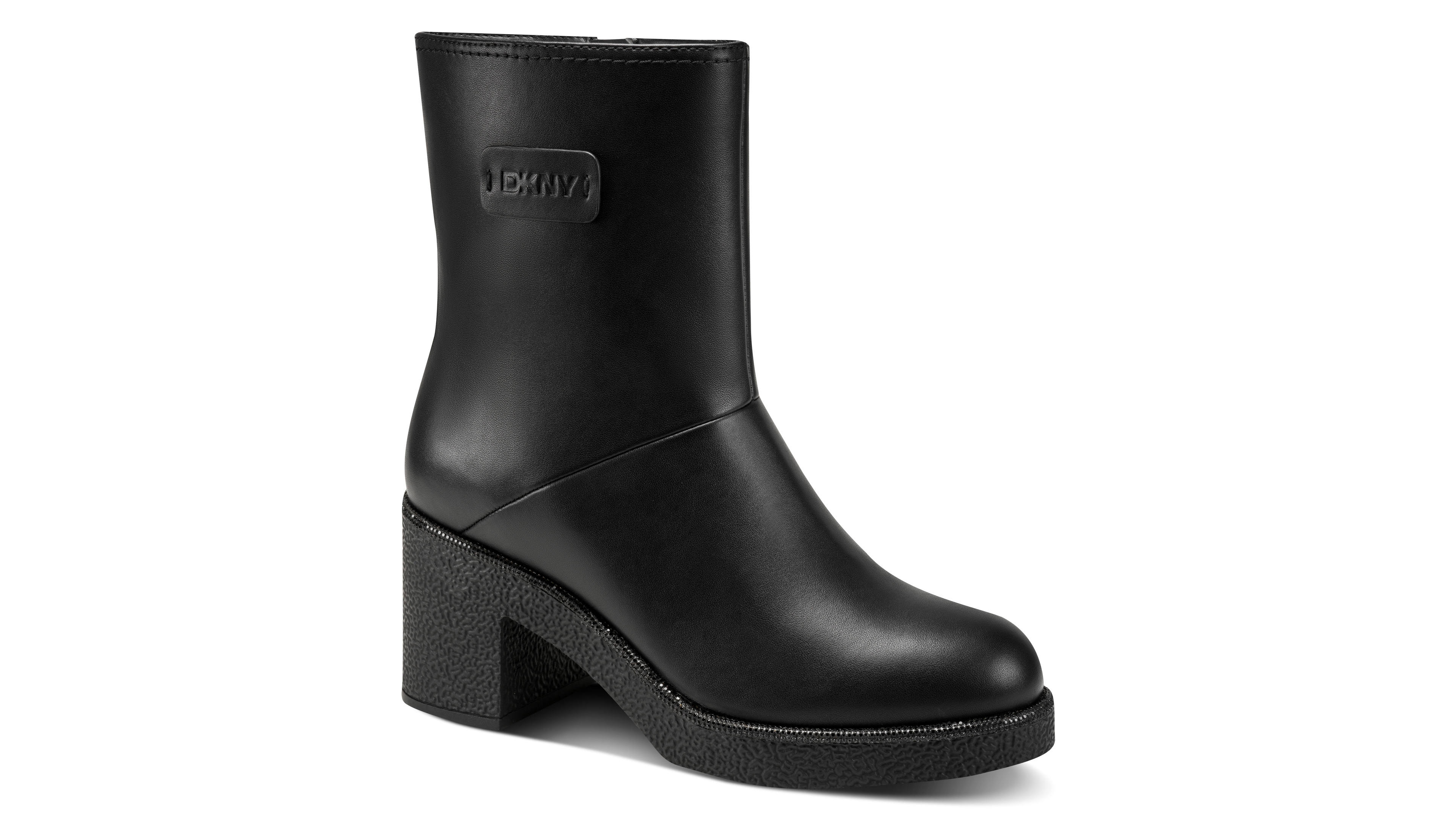 Dkny Women's Traci Block Heel Booties