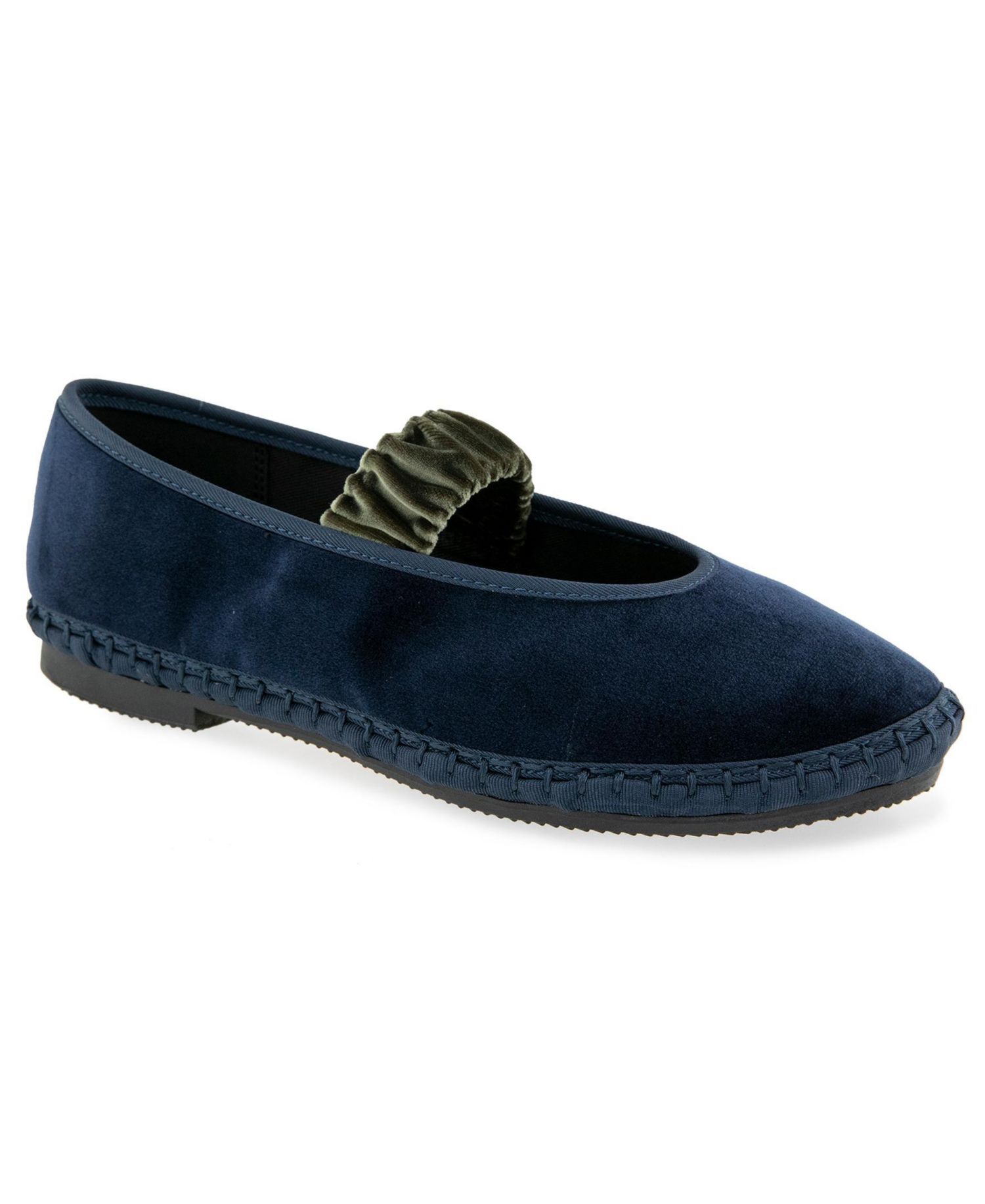 Women's Fiona Velvet Mary Jane