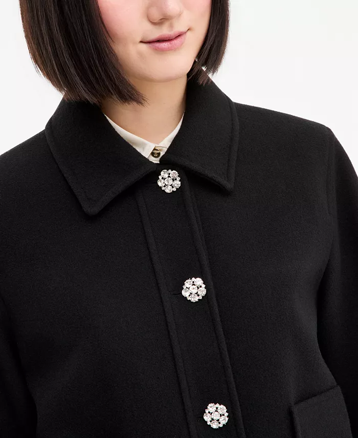 Women's Jewel Button Lady Work Jacket - thumbnail 9
