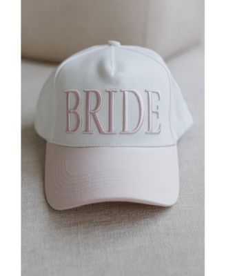 Women's Bride Embroidered Hat