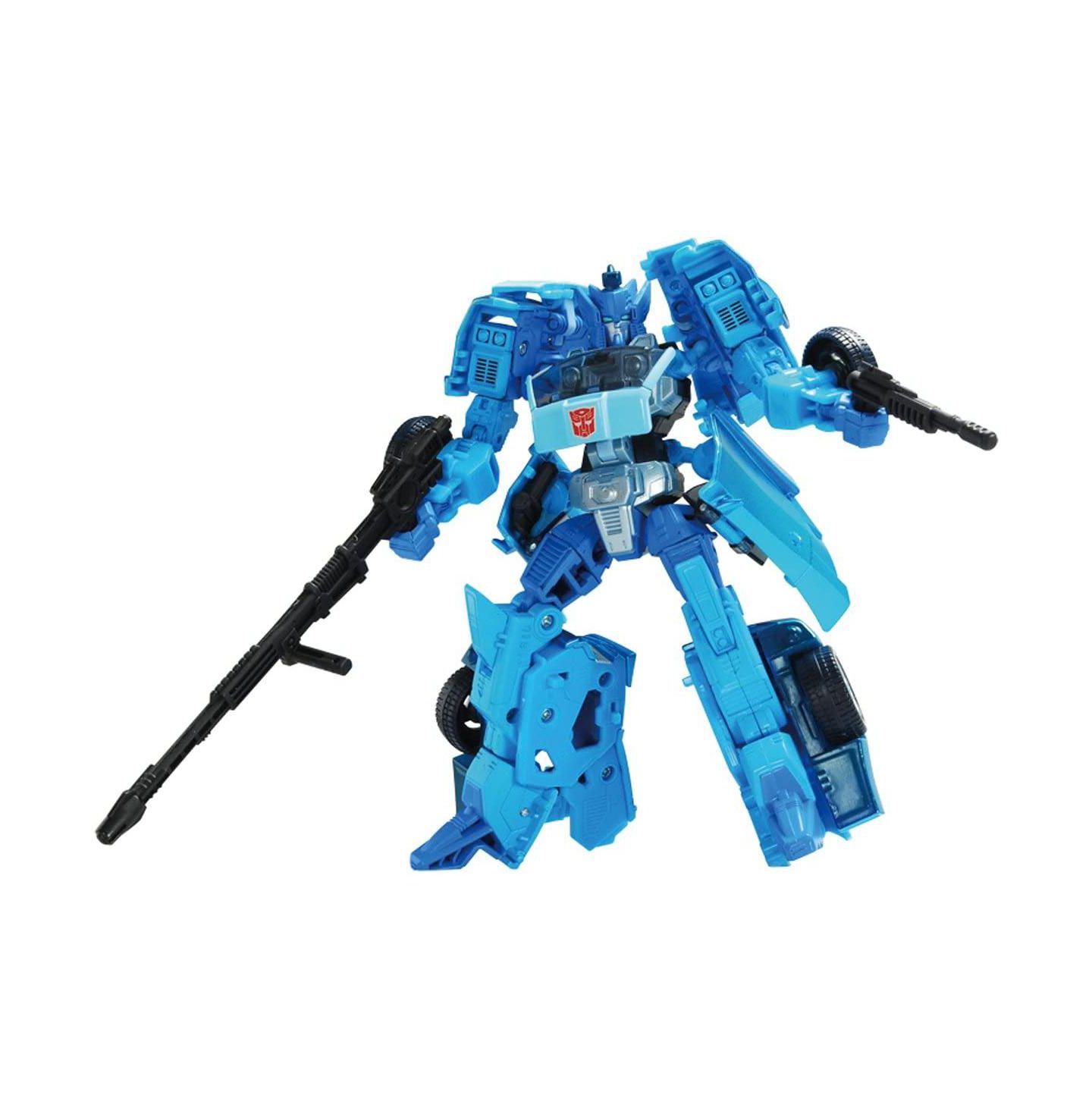 Детская фигурка Transformers Autobot Blurr United 5", Ages 11-13 Years — фото 1