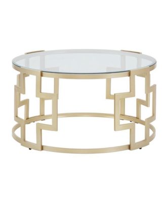 Cava Glass Top Coffee Table