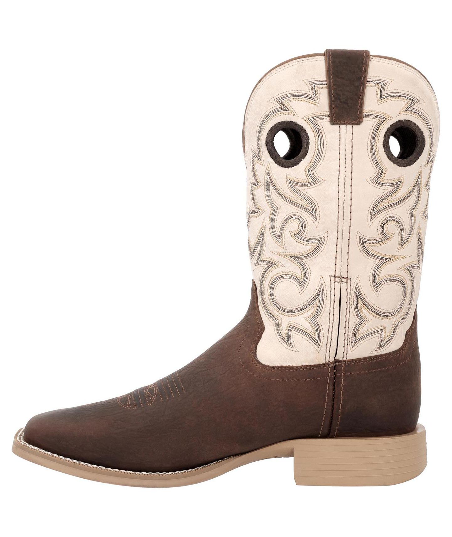 Мужские ботинки Durango Shyloh Western Boot, цвет: Молочный — фото 3