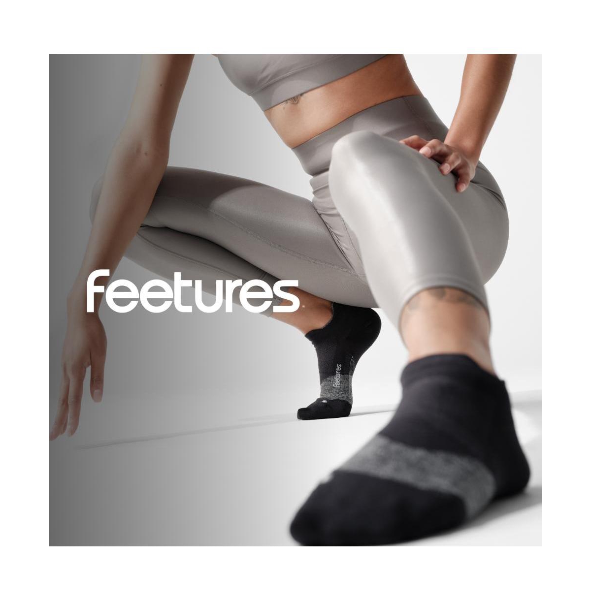 Feetures Men's Elite Light Cushion No Show Tab