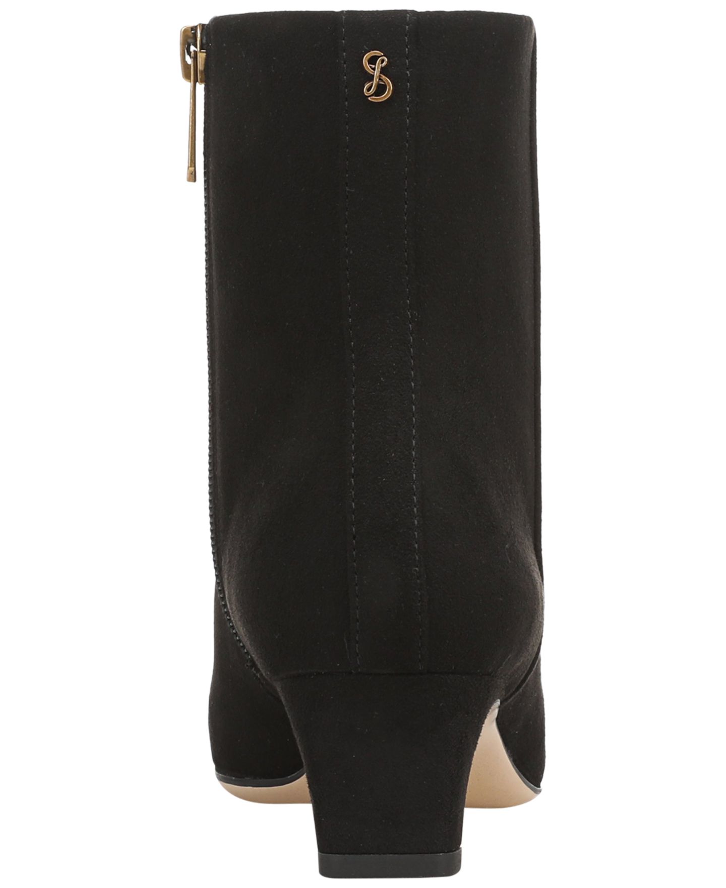 Женские ботинки Sam and Libby Priya Snip Toe Dress Booties, цвет: Чёрный, вариант 1 — фото 3