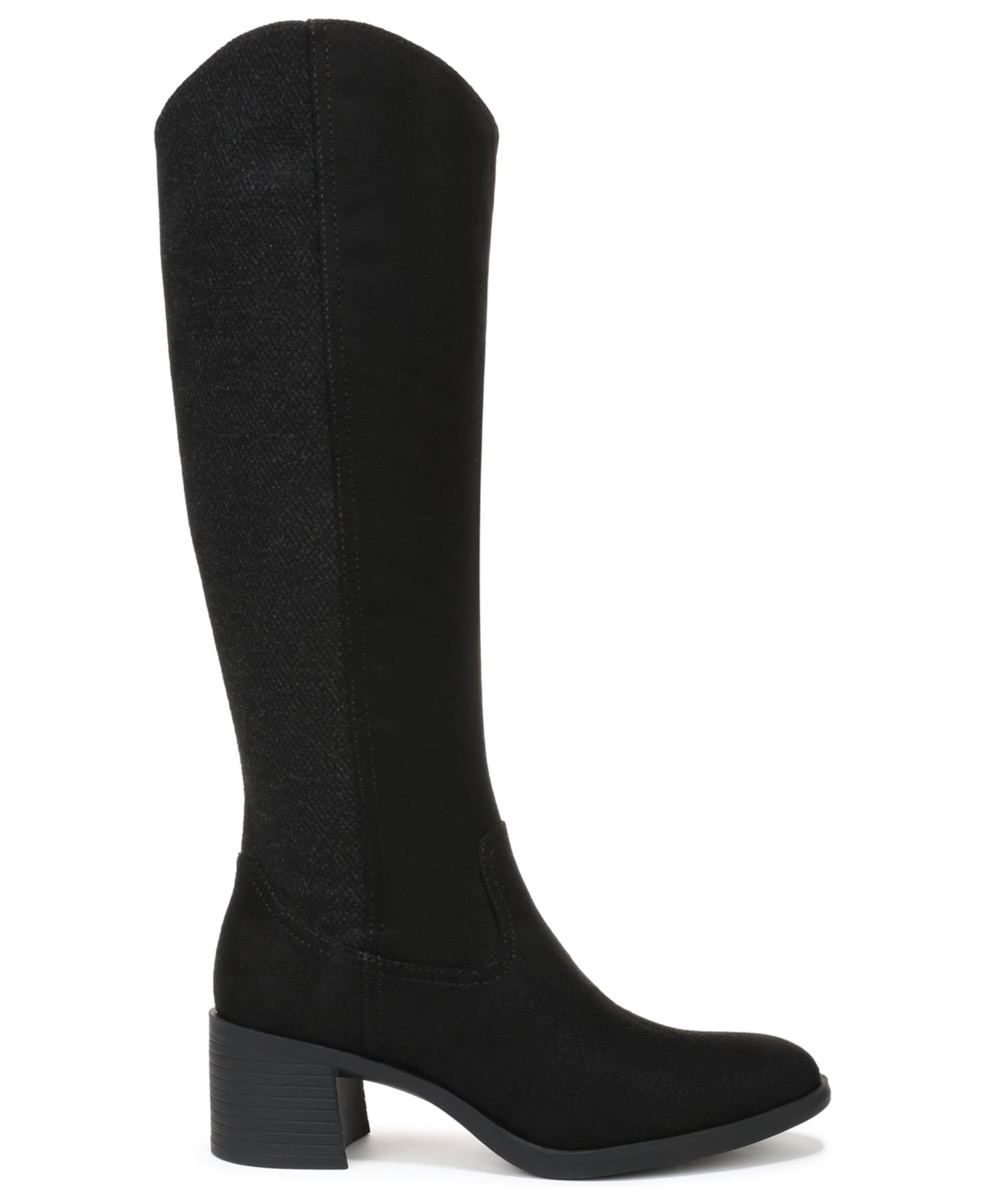 Женские ботинки LifeStride Joliet Zipper Tall, цвет: Чёрный — фото 2