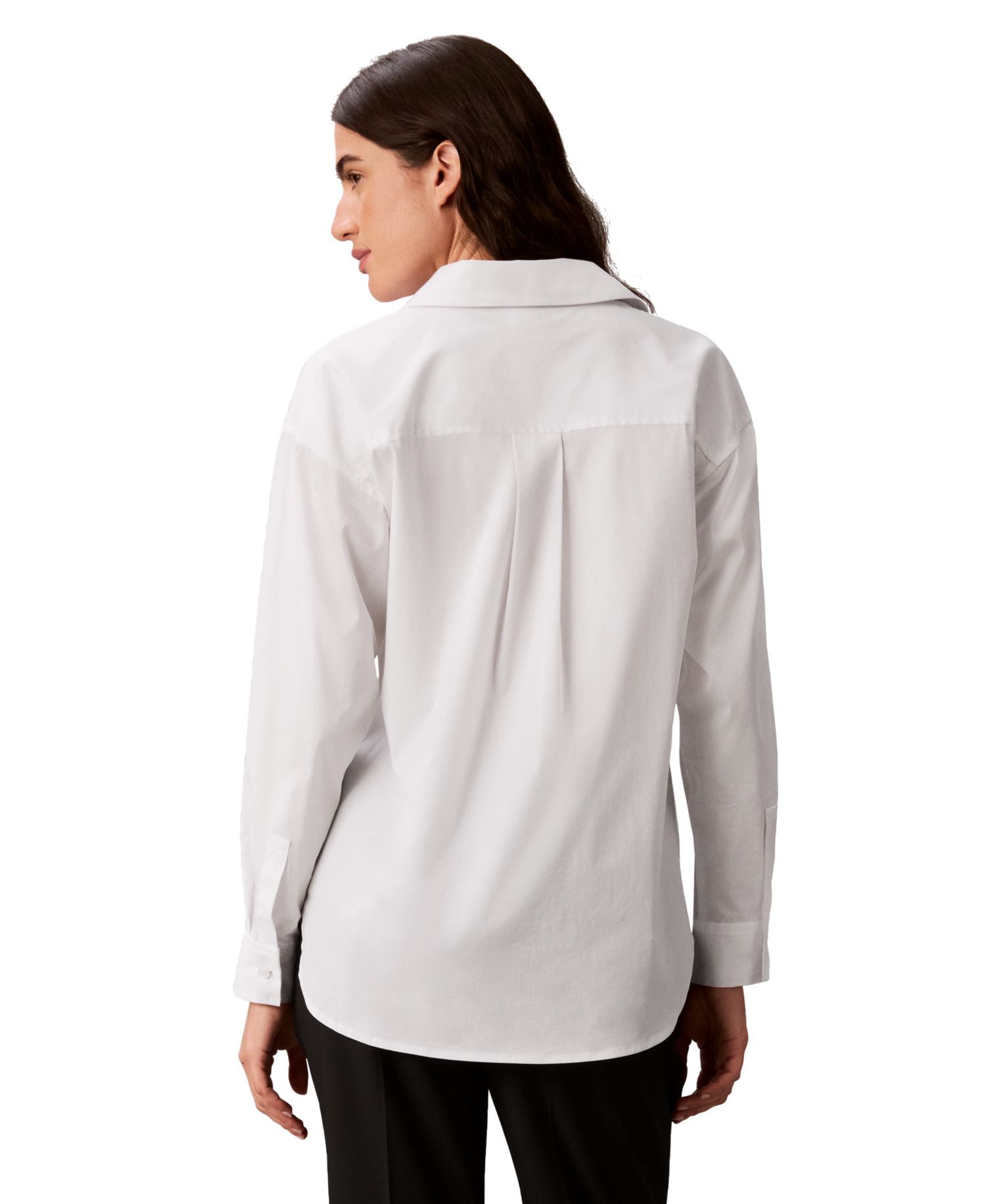 Petite Easy Care Long-Sleeve Shirt